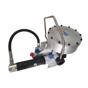 STSR Pneumatic Tool for Steel Strapping with Seal