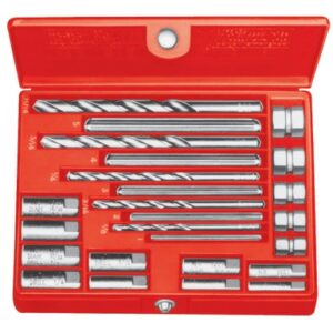Model 10 Screw Extractor Set